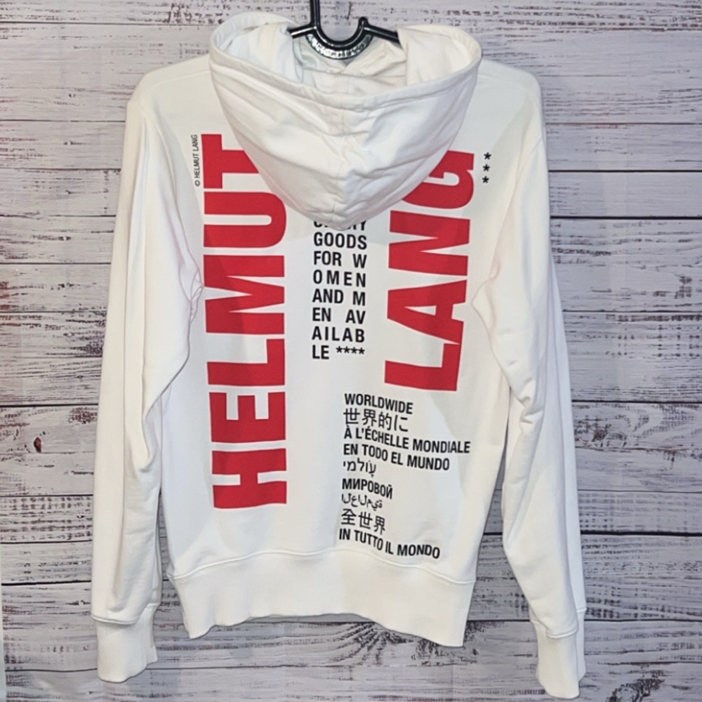 Helmut Lang Worldwide Hoodie